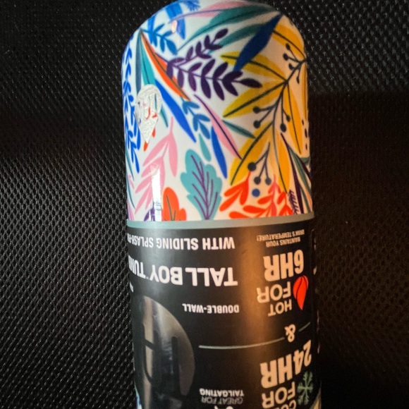 8x3.5 inches approximately tall boy Tumbler NWT + free 8 new Nespresso capsules - Picture 6 of 9